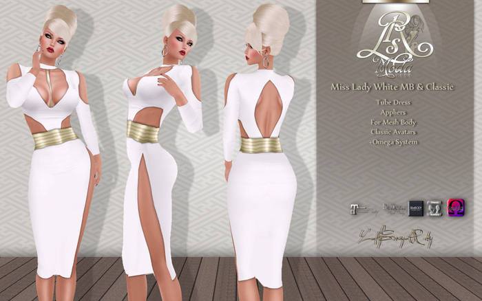 LSR - Miss Lady White MB & Classic
