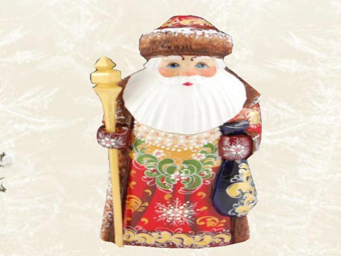 Wise Man - Red & Brown