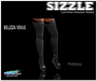 SIZZLE HIGH BOOTS BELLEZA VENUS