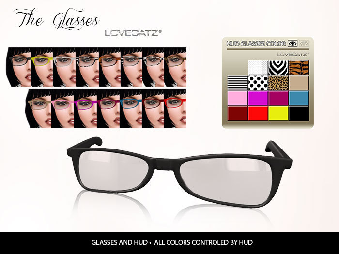 .: LoveCatz :. Style glasses
