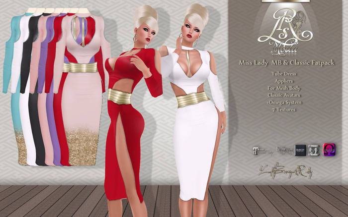 LSR - Miss Lady  MB & Classic Fatpack