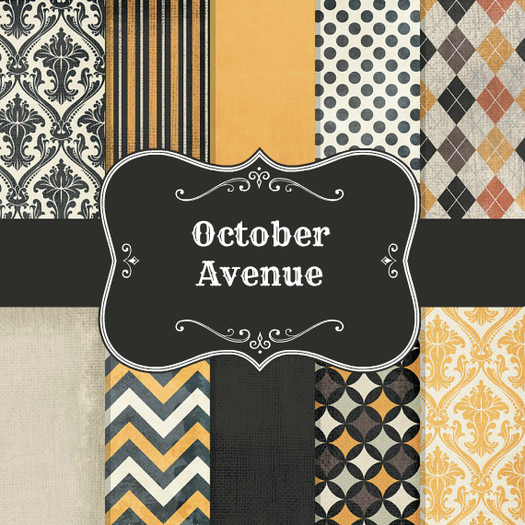 {W} October Avenue Textures