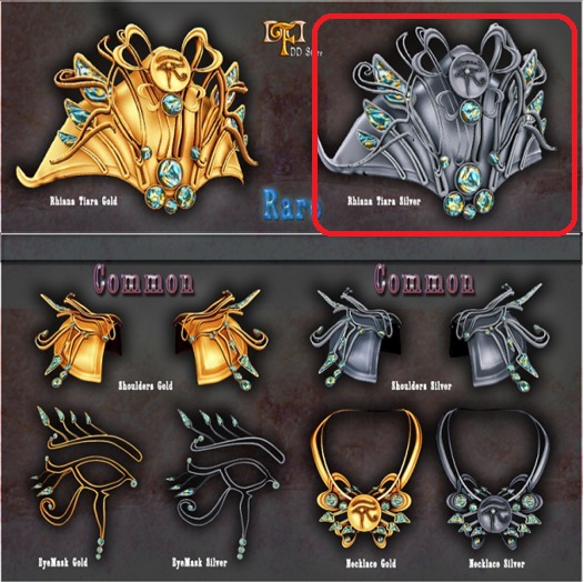 FDD GS *Rhaina* Tiara silver - RARE