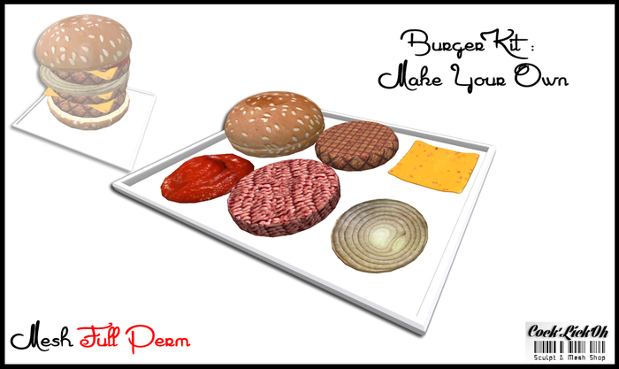 FULL PERM Burger KIT