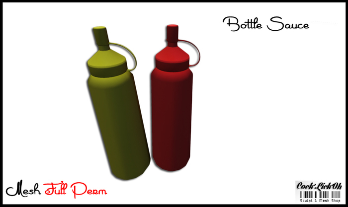 FULL PERM Ketchup Mayo Sauce