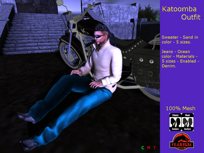 [F] Katoomba Men's Outfit