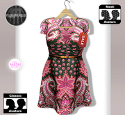 .: COUTURE Avenue Dress & Belt :. AV 3