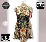 .: COUTURE Avenue Dress & Belt :. AV 6