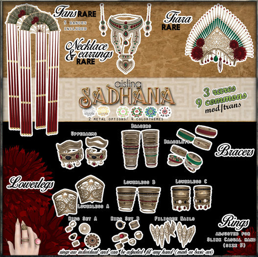 .a. -Sadhana- UpperArms