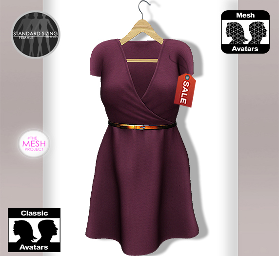 Dress & Belt