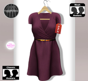 .: COUTURE Avenue Dress & Belt :. AV 27