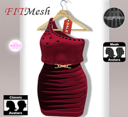 .: COUTURE Serenity Bandage Dress :. SY 4