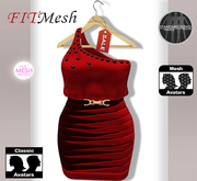 .: COUTURE Serenity Bandage Dress :. SY 5