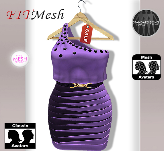 .: COUTURE Serenity Bandage Dress :. SY 21