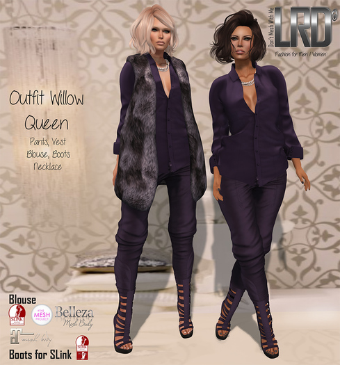LRD outfit Willow Queen