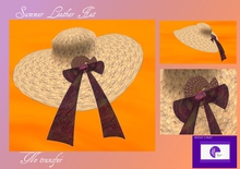 SUMMER LEATHER HAT #1.9.1 Vendor
