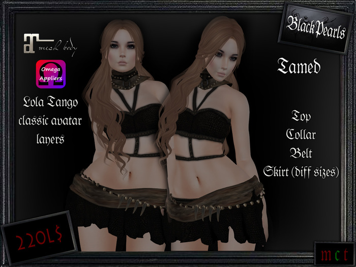 [BP] Tamed - Complete Version (packed)