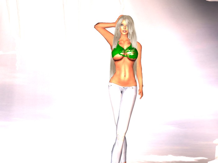 corroded top (green)