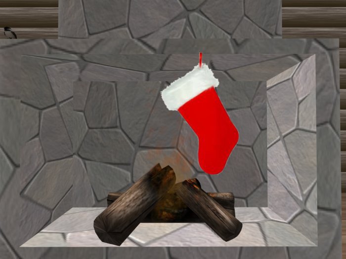 Xmas Stockings - Plain Red