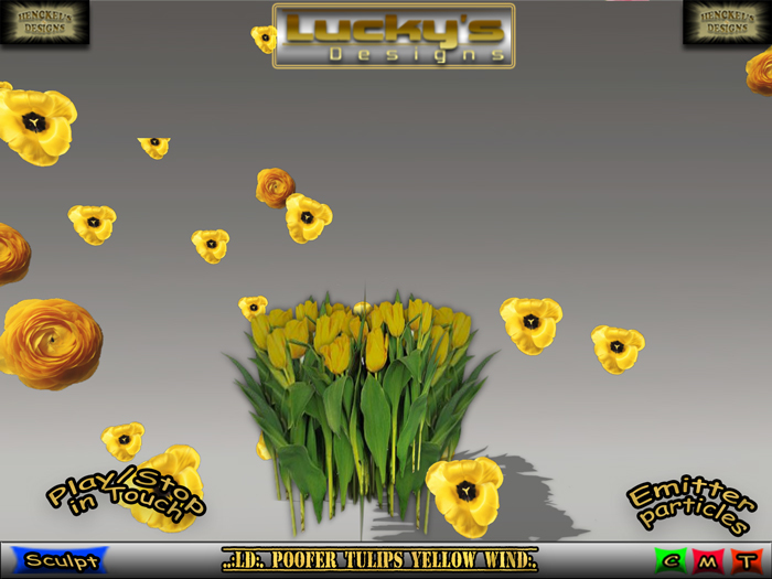 .:LD:. Poofer Tulips Yellow Wind:.