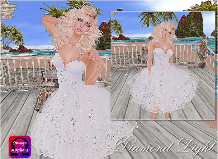 ~*~Shar's Dresses~*~Diamonds Light