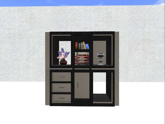 X-Modern rack