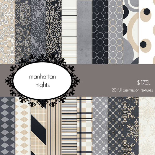 {W} Manhattan Nights Box