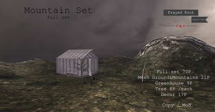 Frayed Knot Mountain Set (REZ-BOX)