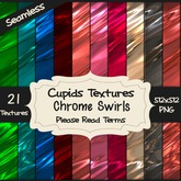 *Cupids Textures * 21 CHROME SWIRLS