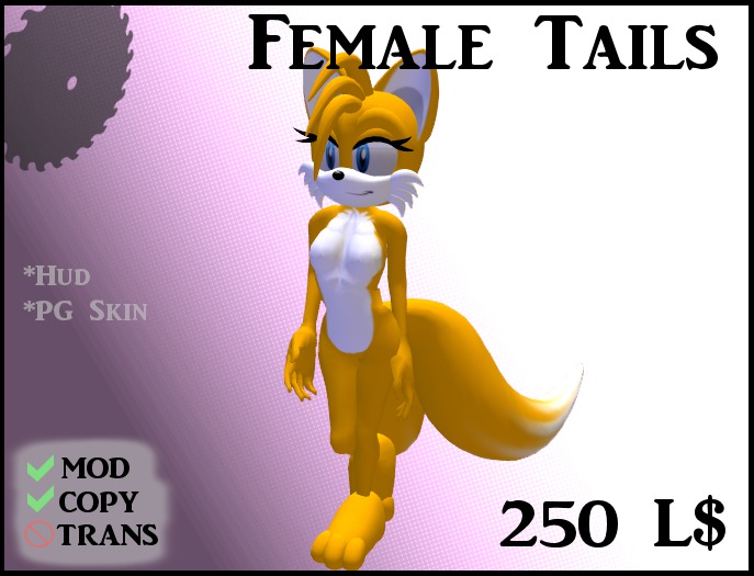 (B&S) Female Tails 1.5