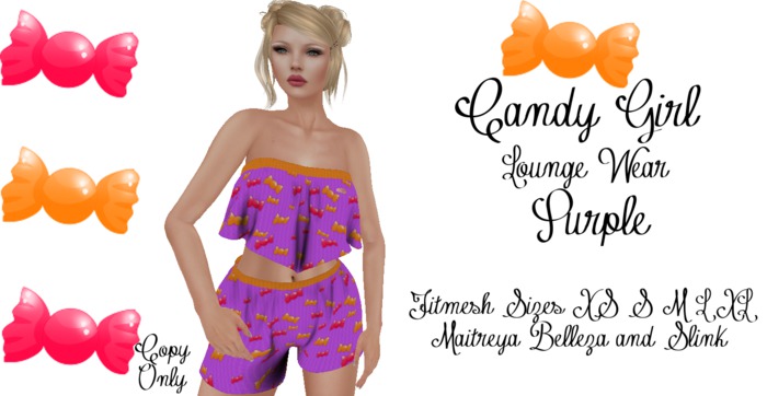 Candy Girl Purple