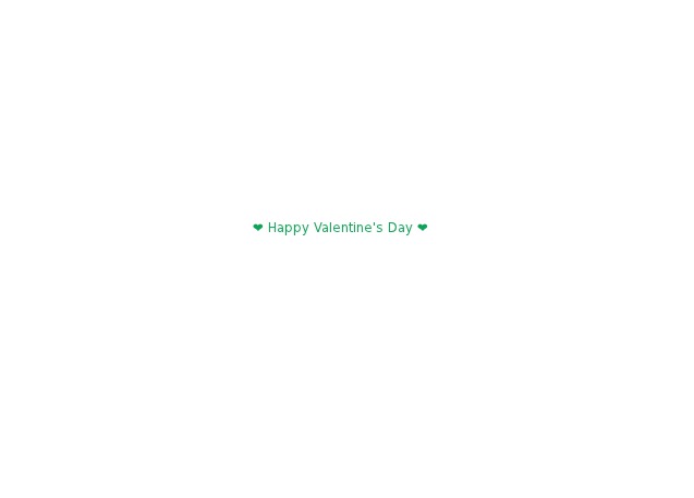 Happy Valentine's Day Titler