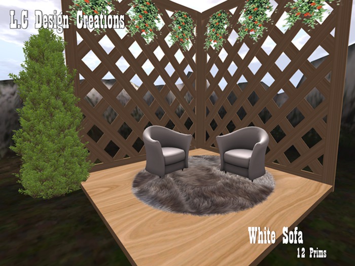 .:*L.C*:. White Sofa **Limited Promo**