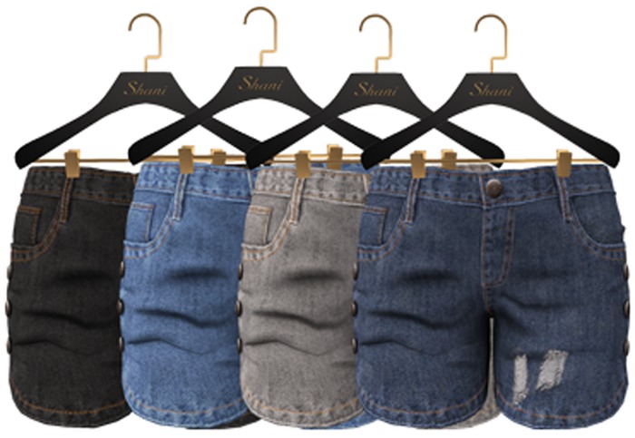-Shani- Going Up The Country Shorts