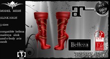 BOOTS LATEX MODEL 1