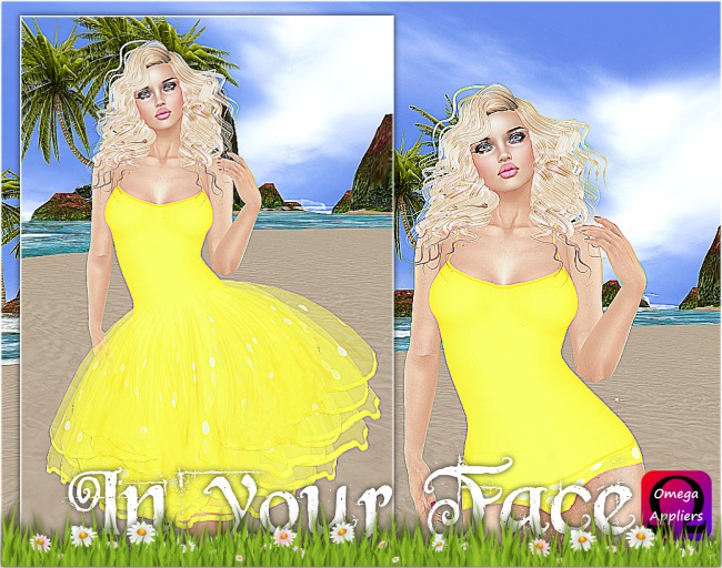 ~*~Shar's dresses~*~In your Face