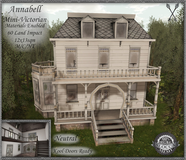 ~*S.E.*~ Annabell - Mini-Victorian (Neutral)