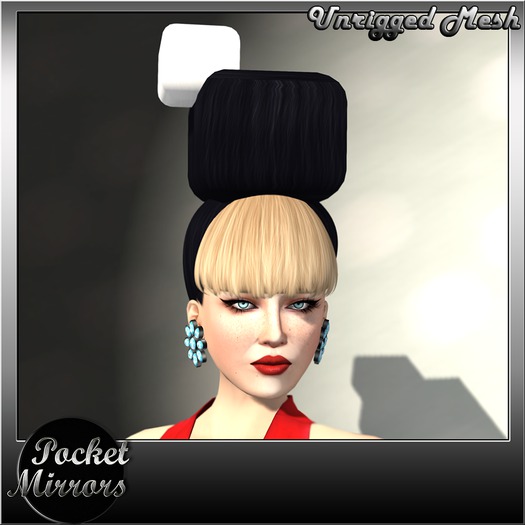 **Pocket Mirrors** Cube Updo BLONDE Pack