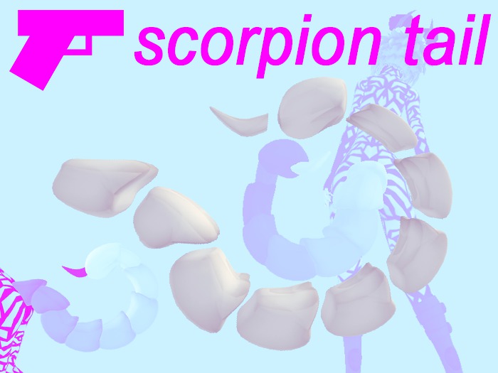 [PAWNGUN] scorpionTail [BOX]