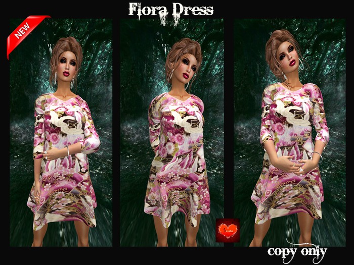flora dress