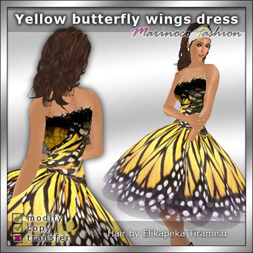 slim fit dress slacks Butterfly inspired tulle dress  Hanayen Couture