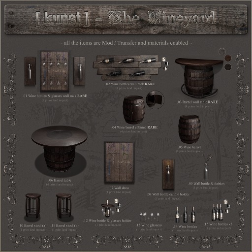 .07 [ kunst ] - Wall deco
