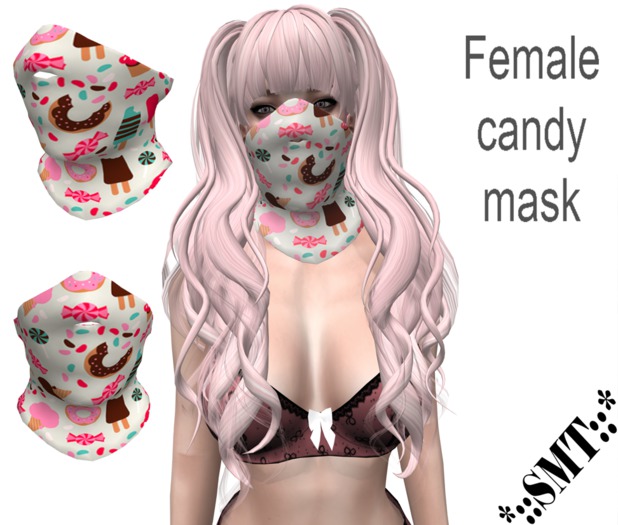 *::SMT::* Female candy mask