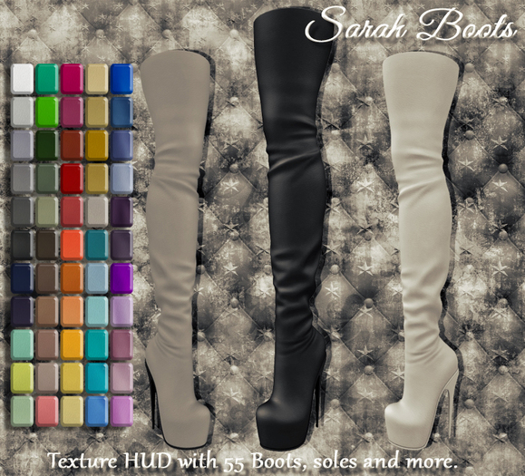 [Syn] Sarah Boots FREE TRIAL