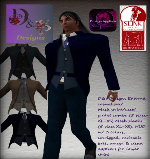 D&s Designs Edward Casual bag