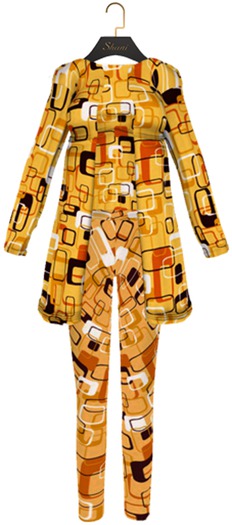 -Shani- Money For Nothing - Retro Squares