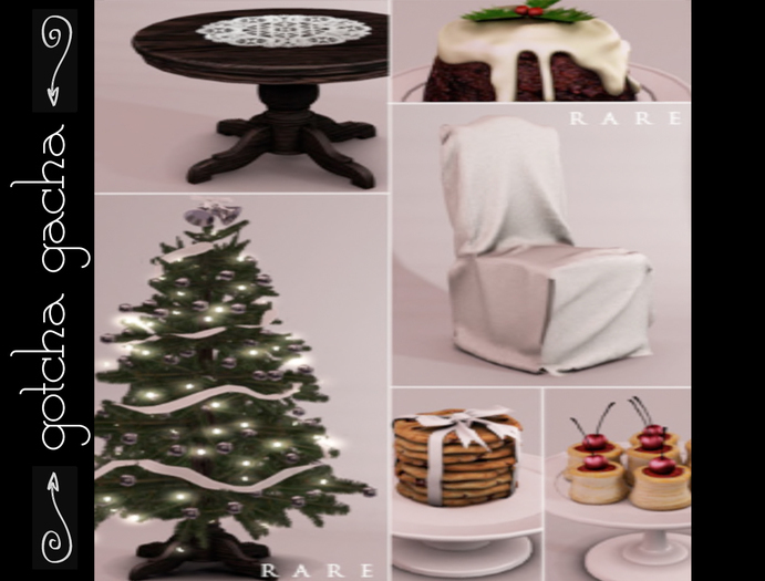 AF Christmas Dining Table