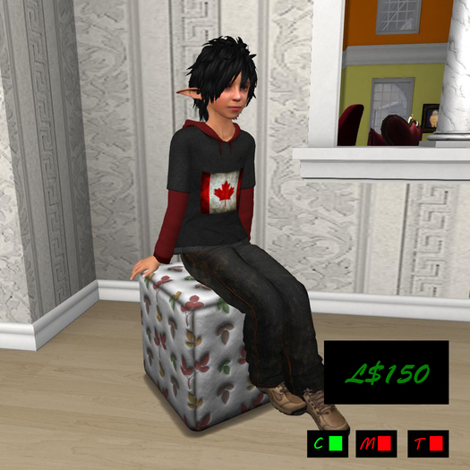 Autumn Ottoman Package