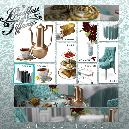 {af} Breakfast Books