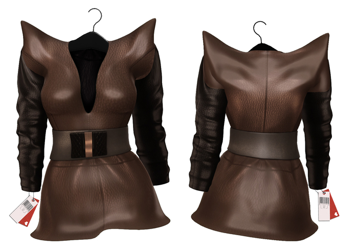 [LWL] Capitol Minidress (Copper)